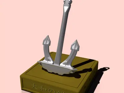 Yamato Anchor Free 3D model