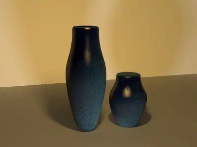 3D modern vase Free 3D model