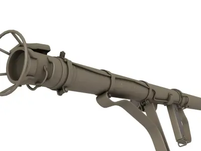  M9A1 Bazooka 3D model
