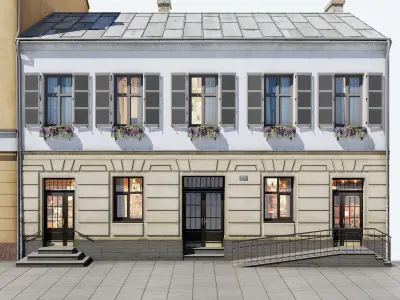 Facades Vol2 3D model