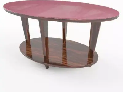 Kenner 9 Table zhurn Free 3D model