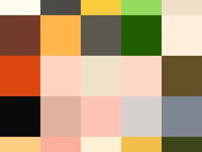 Low poly animals goose and hammer Low-poly 3D model