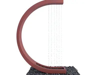 Water Collection 7 3D model