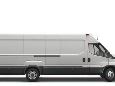 Iveco Daily Van L5H2 2022 3D model