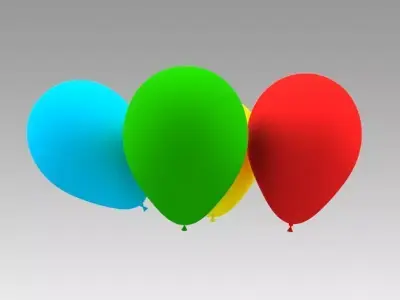 Balloon 3D model