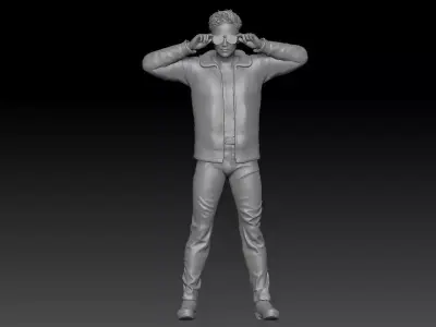 TOP GUN BOY 2 3D print model