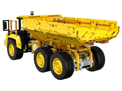Lego Technic 42114 Volvo 3D model