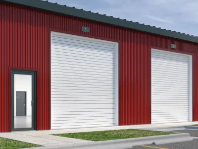 Commercial-005 Warehouse 3D model