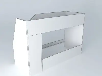 My City bunk 88 dir Free 3D model