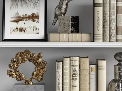 Decor Set 72 3D model