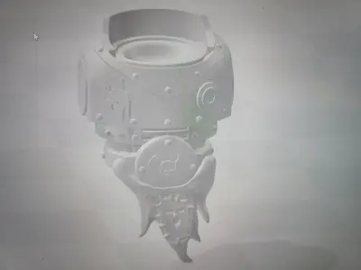 night creep bodies 3D model