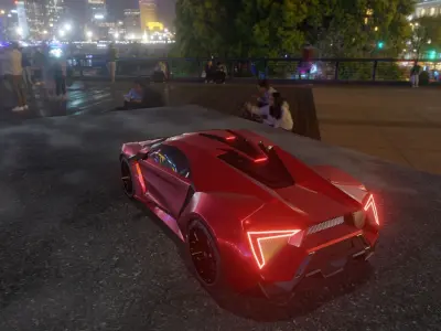 Lycan hypersport model Free 3D model