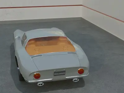 Bizzarrini Car Model 3D model