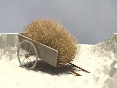 A sweet wagon Free 3D model