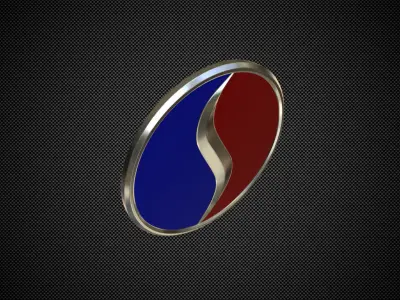 studebaker logo 3D model