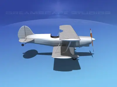 Acro Sport I Bare Metal 3D model