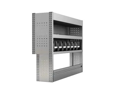 Van box systems 3D model