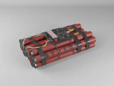 Digital Dynamit 3D model