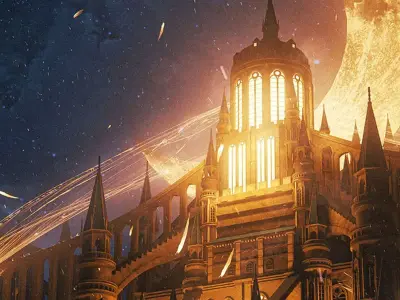 Castle Constructor Kit Free low-poly 3D model