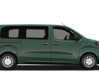 Toyota ProACE Verso Electric 2024 3D model