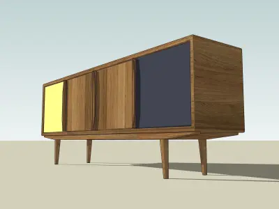 Cabinet - Janeiro Free 3D model