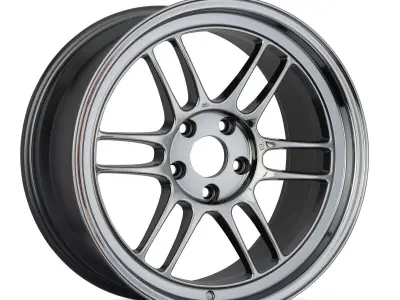 ENKEI RPF1 Low-poly 3D model