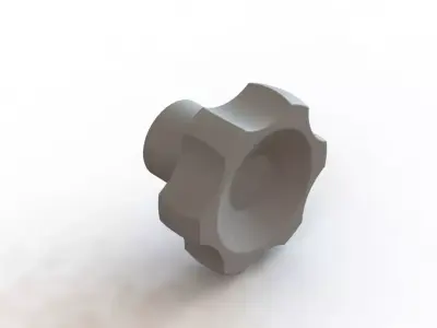 Manipulo Handle Merkbak MSF 4631 M10 3D model