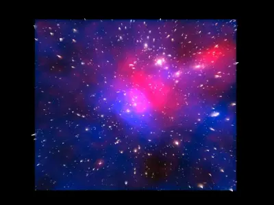 Pandoras Cluster 3D model