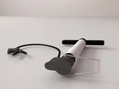 Hand Air Pump 3D model