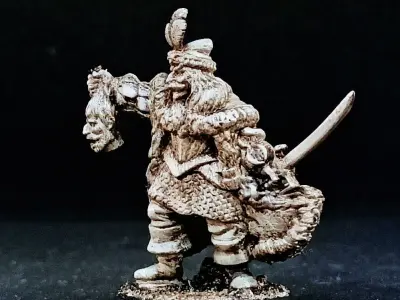 Vlad Tepes 3D print model