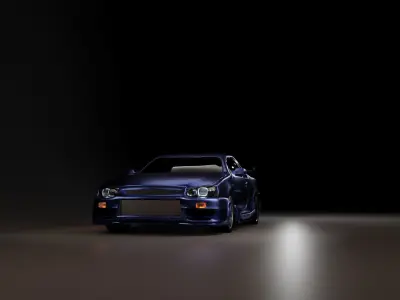 Nissan Skyline GTR-R34 Free 3D model
