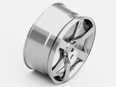 Velgen DDR VFTS6 Rim 3D model