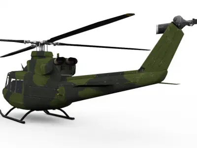 Bell CH-146 Griffon 3D model