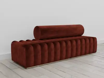 Murrmurr New Moon couch 3d model Free 3D model