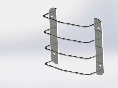 Tail Light Cover Free 3D model