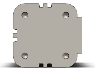 Cylinder Micro 0067640070 - Cilindro Micro 0067640070 3D model