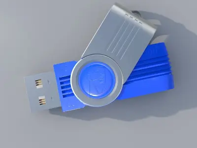 USB16GB 3D model