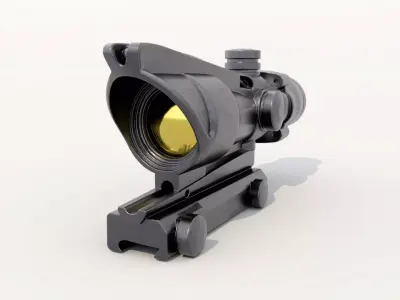 Scope x4 3D print model