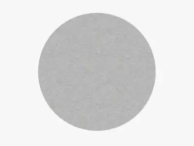 Advertising poster column mockup 3D model