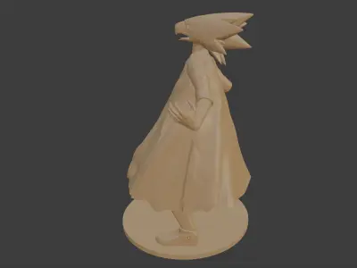 Fumikage Tokoyami - Tsukuyomi 3D print model