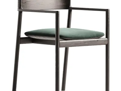 Ovo Armchair 3D model