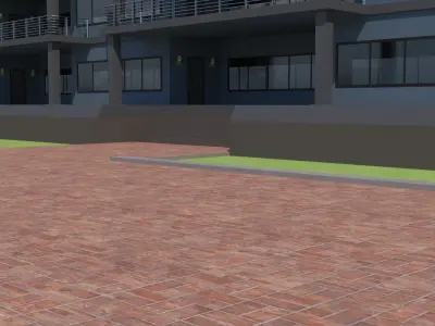 Corporate Building 3D model