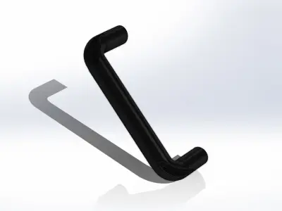 Cabo Alca Corremol CA 197 M10 Handle Cable 3D model