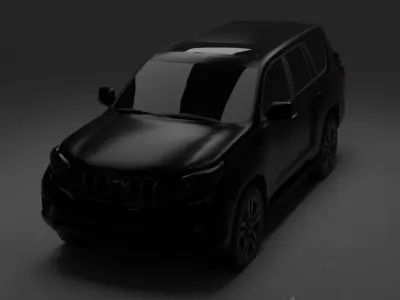 Toyota Land Cruiser Prado 3D model