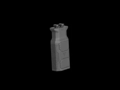 FB Radom MLOK Vertical Grip Low-poly 3D model