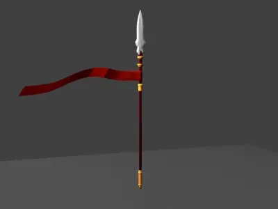 THE SPEAR OF SPARTA 3D model