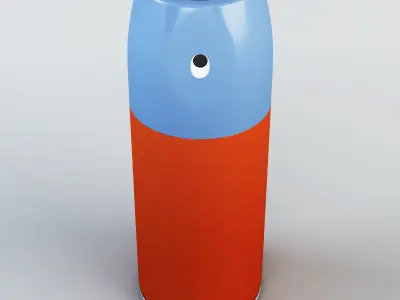 Spray can v 1 3D model