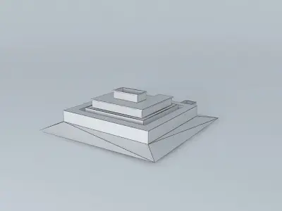 Cancho roano Zalamea de la Serena Free 3D model