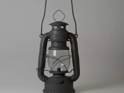 lantern Free 3D model