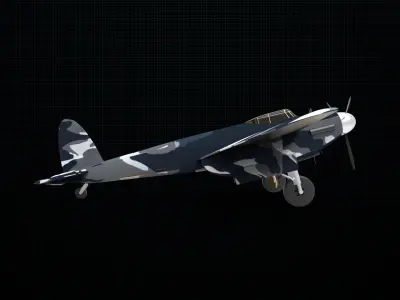 de Havilland Mosquito 3D model